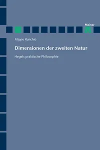 Dimensionen der zweiten Natur_cover