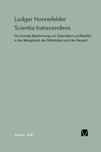 Scientia transcendens_cover