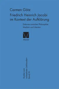 Friedrich Heinrich Jacobi im Kontext der Aufklärung_cover