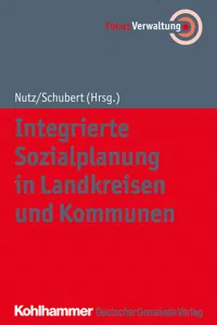 Integrierte Sozialplanung in Landkreisen und Kommunen_cover