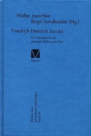 Friedrich Heinrich Jacobi