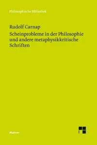 Philosophische Bibliothek_cover