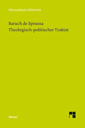 Theologisch-politischer Traktat