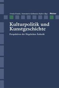 Kulturpolitik und Kunstgeschichte_cover