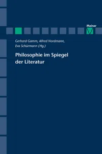 Philosophie im Spiegel der Literatur_cover