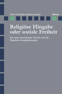 Religiöse Hingabe oder soziale Freiheit_cover