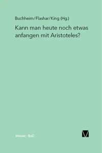 Kann man heute noch etwas anfangen mit Aristoteles?_cover