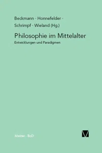 Philosophie im Mittelalter_cover