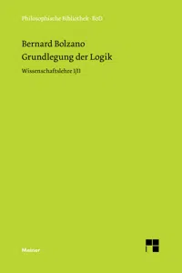 Grundlegung der Logik_cover