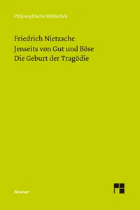 Jenseits von Gut und Böse. Die Geburt der Tragödie_cover