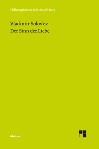 Der Sinn der Liebe_cover