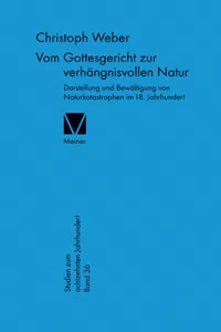 Vom Gottesgericht zur verhängnisvollen Natur_cover