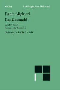 Das Gastmahl. Viertes Buch_cover