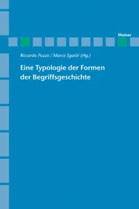 Eine Typologie der Formen der Begriffsgeschichte_cover