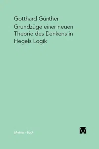 Grundzüge einer neuen Theorie des Denkens in Hegels Logik_cover