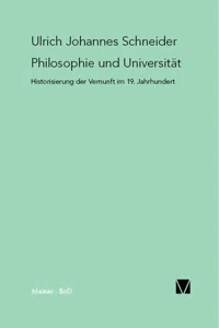 Philosophie und Universität_cover
