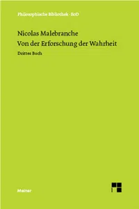 Von der Erforschung der Wahrheit_cover