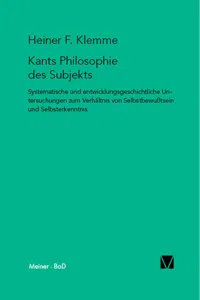 Kants Philosophie des Subjekts_cover