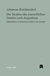 Die Struktur des menschlichen Geistes nach Augustinus_cover