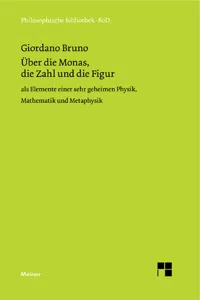 Über die Monas, die Zahl und die Figur_cover