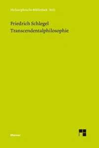 Transcendentalphilosophie_cover