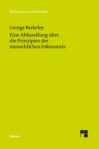 Eine Abhandlung über die Prinzipien der menschlichen Erkenntnis_cover