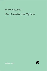 Die Dialektik des Mythos_cover