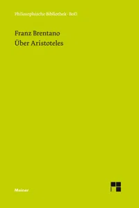 Über Aristoteles_cover