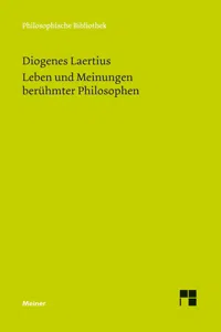 Leben und Meinungen berühmter Philosophen_cover