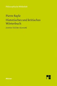 Historisches und kritisches Wörterbuch_cover