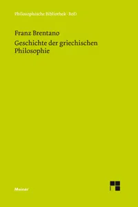 Geschichte der griechischen Philosophie_cover