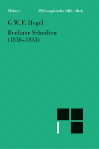 Berliner Schriften_cover