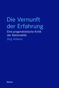 Die Vernunft der Erfahrung_cover