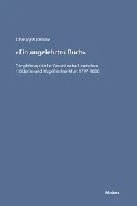 Ein ungelehrtes Buch_cover