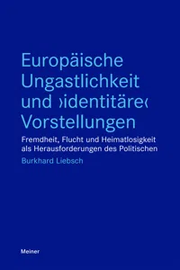 Europäische Ungastlichkeit und "identitäre" Vorstellungen_cover