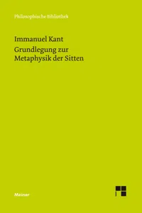 Grundlegung zur Metaphysik der Sitten_cover