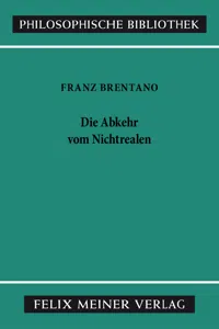 Die Abkehr vom Nichtrealen_cover