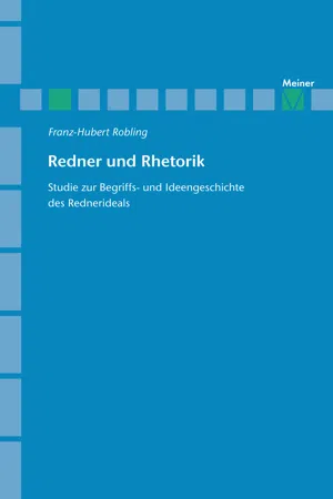 Redner und Rhetorik