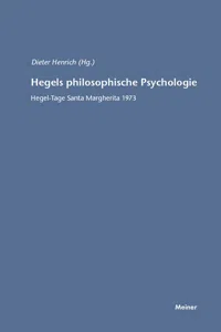 Hegels philosophische Psychologie_cover