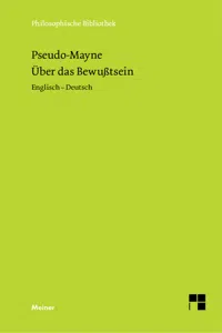 Über das Bewusstsein_cover