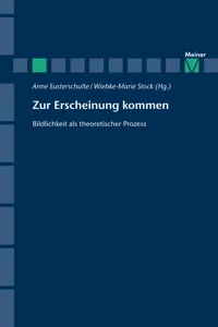 Zur Erscheinung kommen_cover