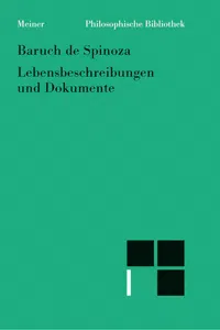 Lebensbeschreibungen und Dokumente_cover