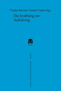 Die Erzählung der Aufklärung_cover