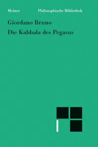 Die Kabbala des Pegasus_cover