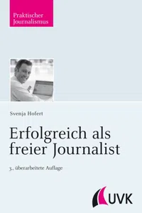 Erfolgreich als freier Journalist_cover