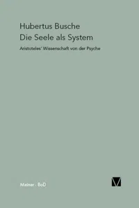 Die Seele als System_cover