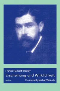 Erscheinung und Wirklichkeit_cover