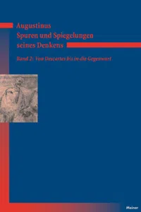 Augustinus – Spuren und Spiegelungen seines Denkens, Band 2_cover