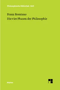 Die vier Phasen der Philosophie und ihr augenblicklicher Stand_cover