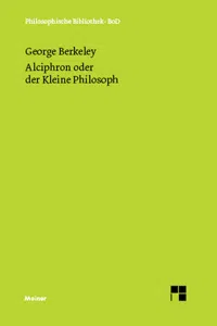 Alciphron oder der Kleine Philosoph_cover